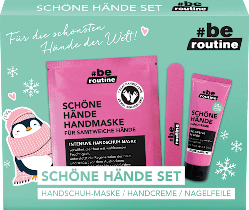 Geschenkset Schöne Hände BE ROUTINE