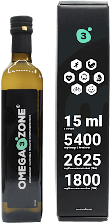Omega-3 Fischöl Zitrone omega3zone