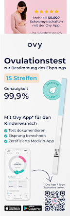 Ovulationstest Ovy