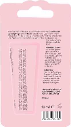 Tinted Lip Butter Nude BE ROUTINE