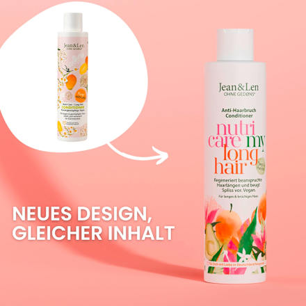 Nutri Care - Long Hair Conditioner Mango & Avocado Jean&Len