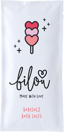 Sól do kąpieli Lovely Strawberry bilou