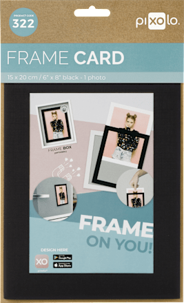 Rahmen Frame Card Ben 20 x 15 cm pixolo