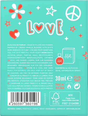 Eau de Parfum Funky Love bilou