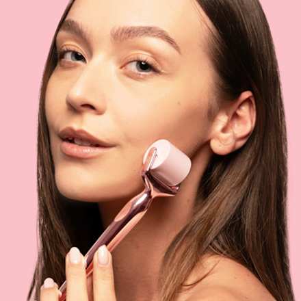 Gesichtsroller Set Micro Gel Needling 5tlg BE ROUTINE
