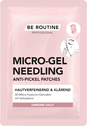 Anti Pickel Patches Micro Gel Needling BE ROUTINE