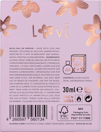 Eau de Parfum Lovely Memory bilou