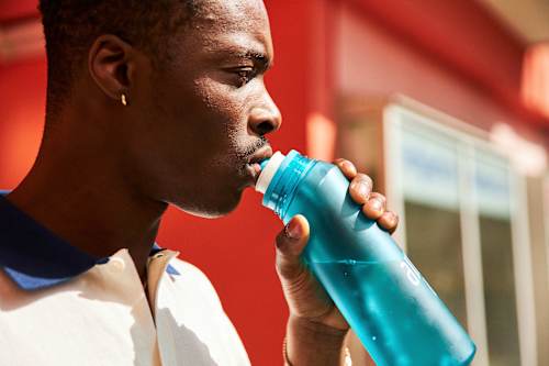 Einzel-Trinkflasche Ocean Blue air up