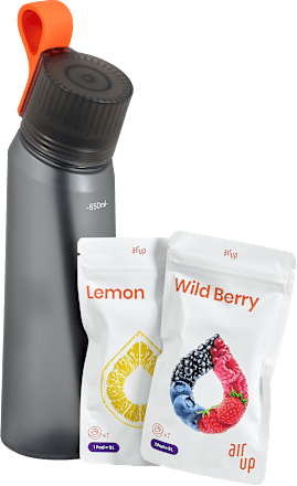 air up Starterset Trinkflasche und Aroma-Pods air up