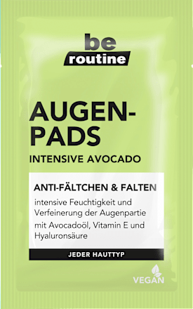 Augenpads Avocado (5 Paar) BE ROUTINE