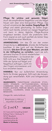 Nagelpflegestift BE ROUTINE