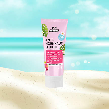 Fußcreme Anti Hornhaut, Urea Intensiv BE ROUTINE