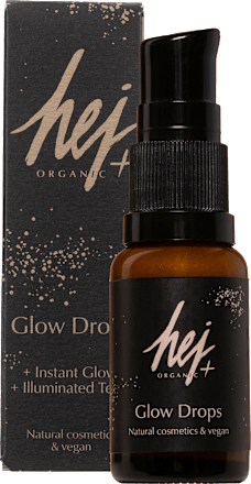 Glow Drops hajlajter hej ORGANIC