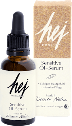 Serum Sensitive Öl-Serum hej ORGANIC