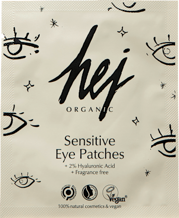 Patch per occhi Sensitive hej ORGANIC