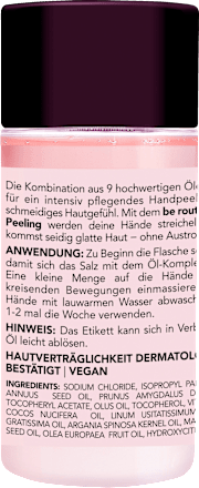 Hand Salz-Öl Peeling BE ROUTINE