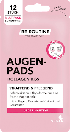 Augenpads Kollagen Kiss Multipack (6 Paar) BE ROUTINE