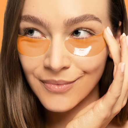 Augenpads Vitamin-C Glow Multipack (6 Paar) BE ROUTINE