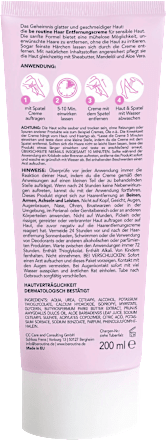 Haarentfernungscreme, sensitive BE ROUTINE