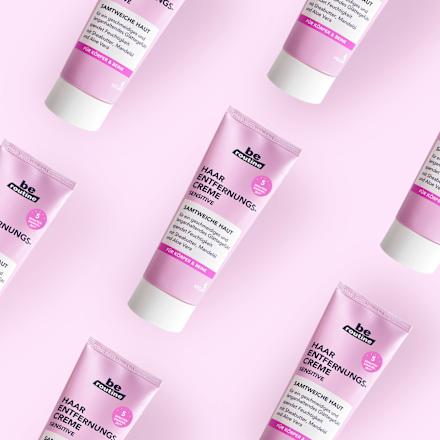 Haarentfernungscreme, sensitive BE ROUTINE