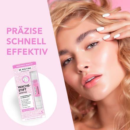 Wachsstift Augenbrauen & Oberlippe, sensitive BE ROUTINE