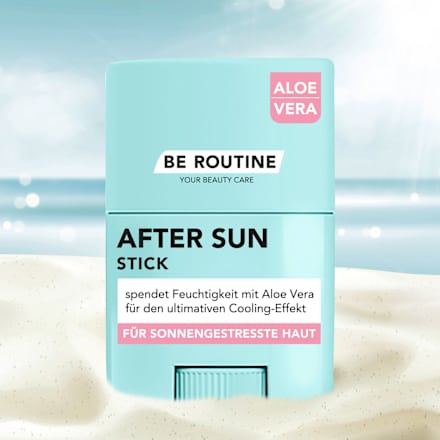 After Sun Stick mit Aloe Vera  BE ROUTINE