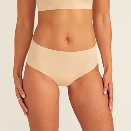 Periodenunterwäsche Hipster Seamless Beige, Gr. 44-46 ooia