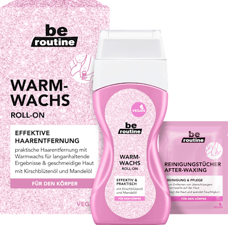 Roll-on Warmwachs BE ROUTINE