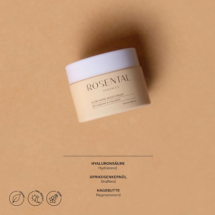 Gesichtscreme Slow  Aging Rosental Organics