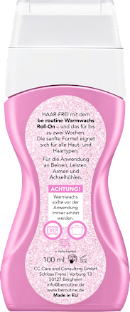 Roll-on Warmwachs BE ROUTINE
