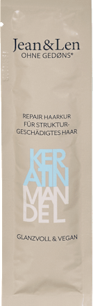 Repair Haarkur Keratin Mandel Jean&Len