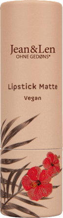 Lippenstift Matte Tropical 102 Red Jean&Len