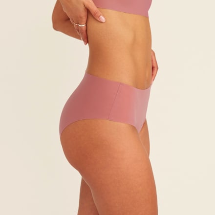 Periodenunterwäsche Hipster Seamless Pink, Gr. 42 ooia