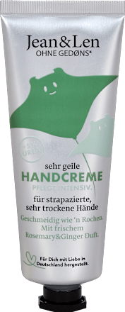 Handcreme Rosemary & Ginger 5 % Urea Jean&Len