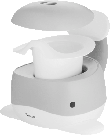 Töpfchen hellgrau Kindsgut