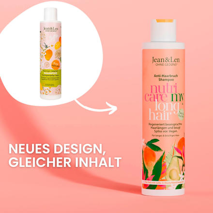 Shampoo Long Hair Mango und Avocado Jean&Len