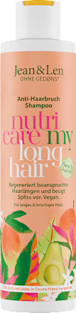 Shampoo Long Hair Mango und Avocado Jean&Len