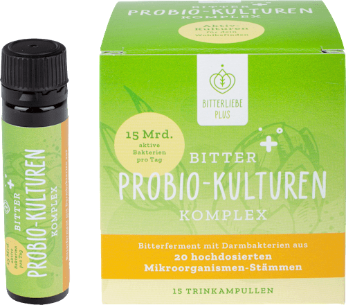 Bitter Probio-Kulturen Komplex BitterLiebe