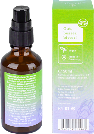 Leber Komplex Spray BitterLiebe