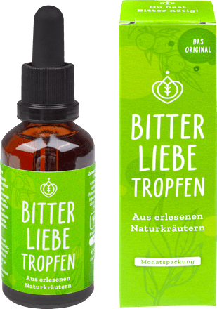 Tropfen BitterLiebe