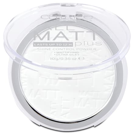 Púder All Matt Plus Shine, 001 Universal CATRICE