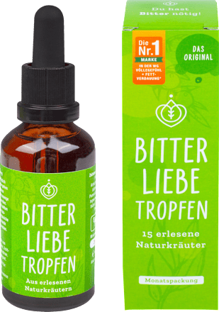 Tropfen BitterLiebe
