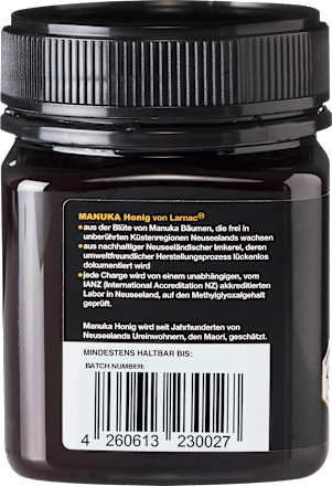 Manuka Honig 300 MGO Larnac