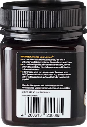 Manuka Honig MGO 600+ Larnac