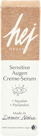 Sensitive serum - krema za područje oko očiju hej ORGANIC