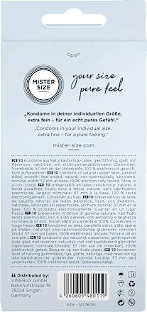 Kondome Extra Fine Gr. 57mm MISTER SIZE