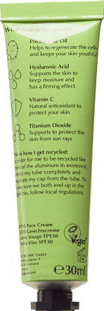 Gesichtscreme Cactus The Protector LSF 30 hej ORGANIC