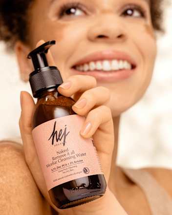 Mizellenwasser Naked Remove it all  hej ORGANIC