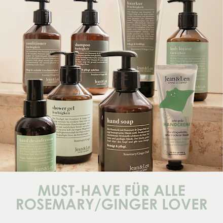Handcreme Rosemary & Ginger 5 % Urea Jean&Len