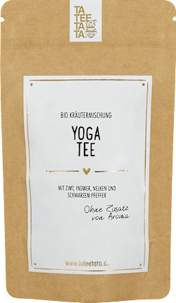 Bio Kräutermischung Yoga Tee TATEETATA